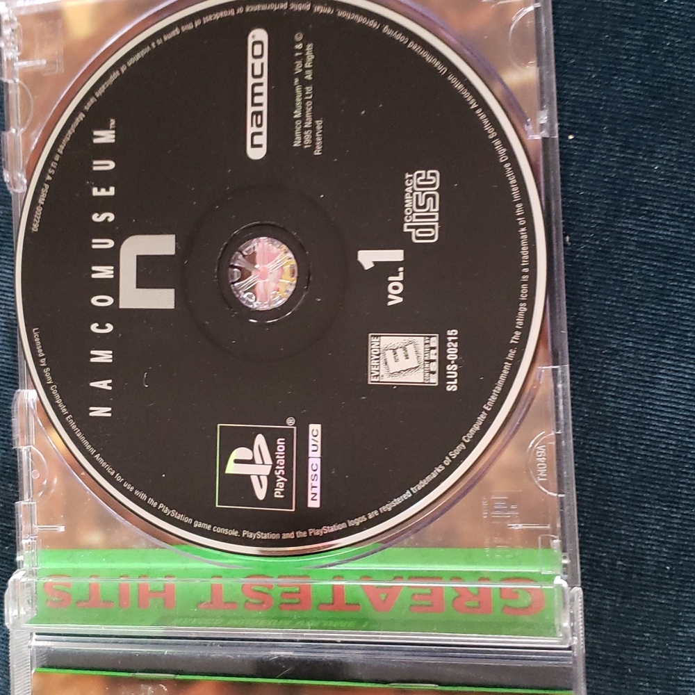 Namco museum playation games. 7 games on one disc including pac man - Picture 5 of 7